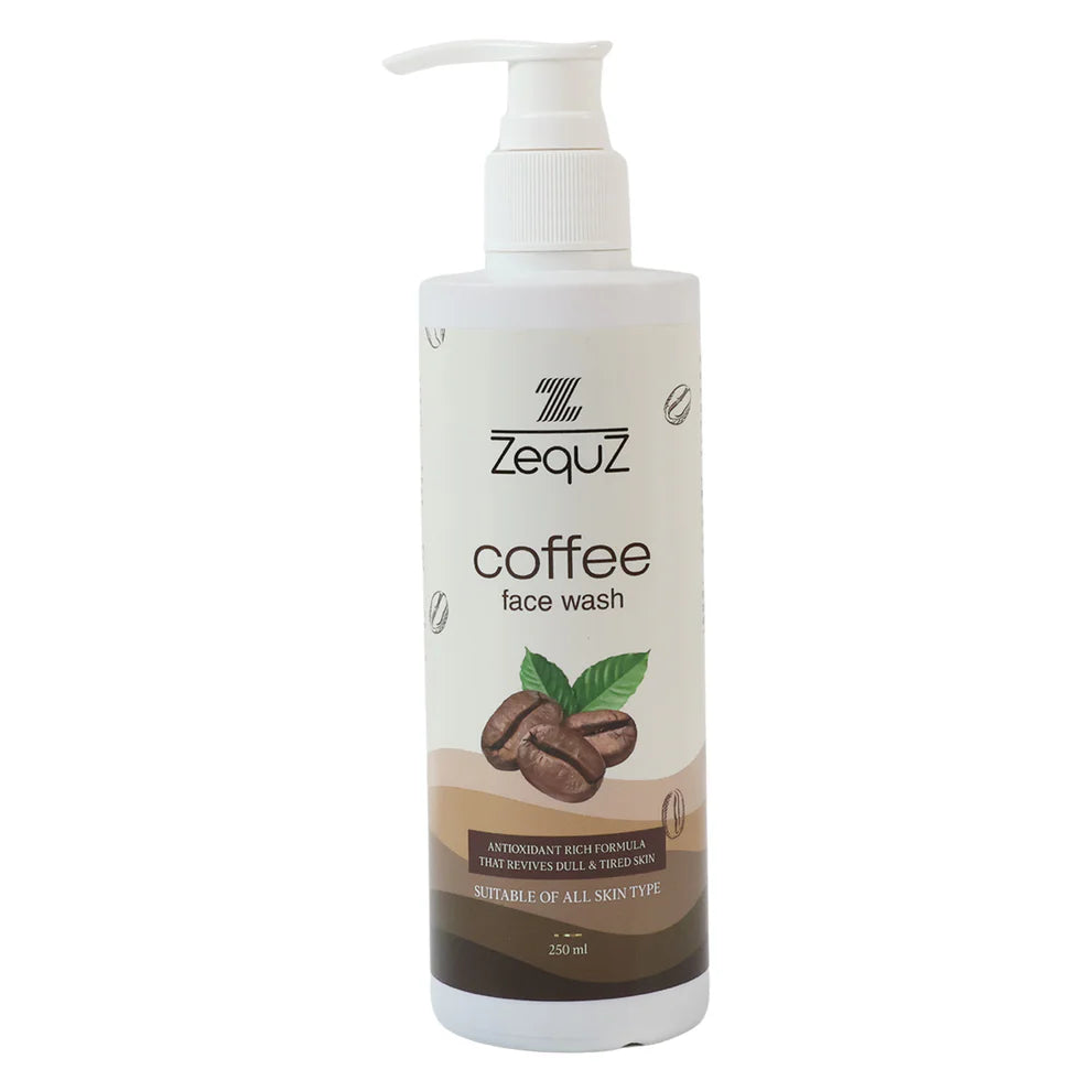 Zequz Coffee Face Wash - (1 Pc / 250 ML) - First Cart