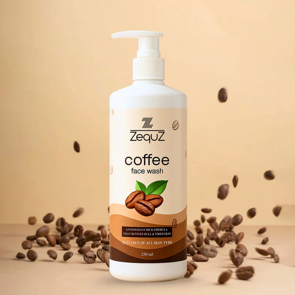 Zequz Coffee Face Wash - (1 Pc / 250 ML) - First Cart