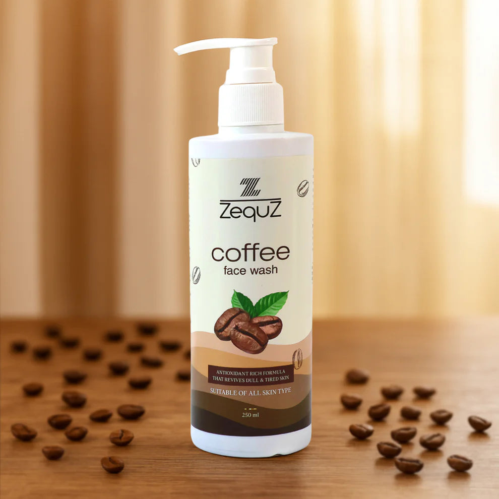 Zequz Coffee Face Wash - (1 Pc / 250 ML) - First Cart