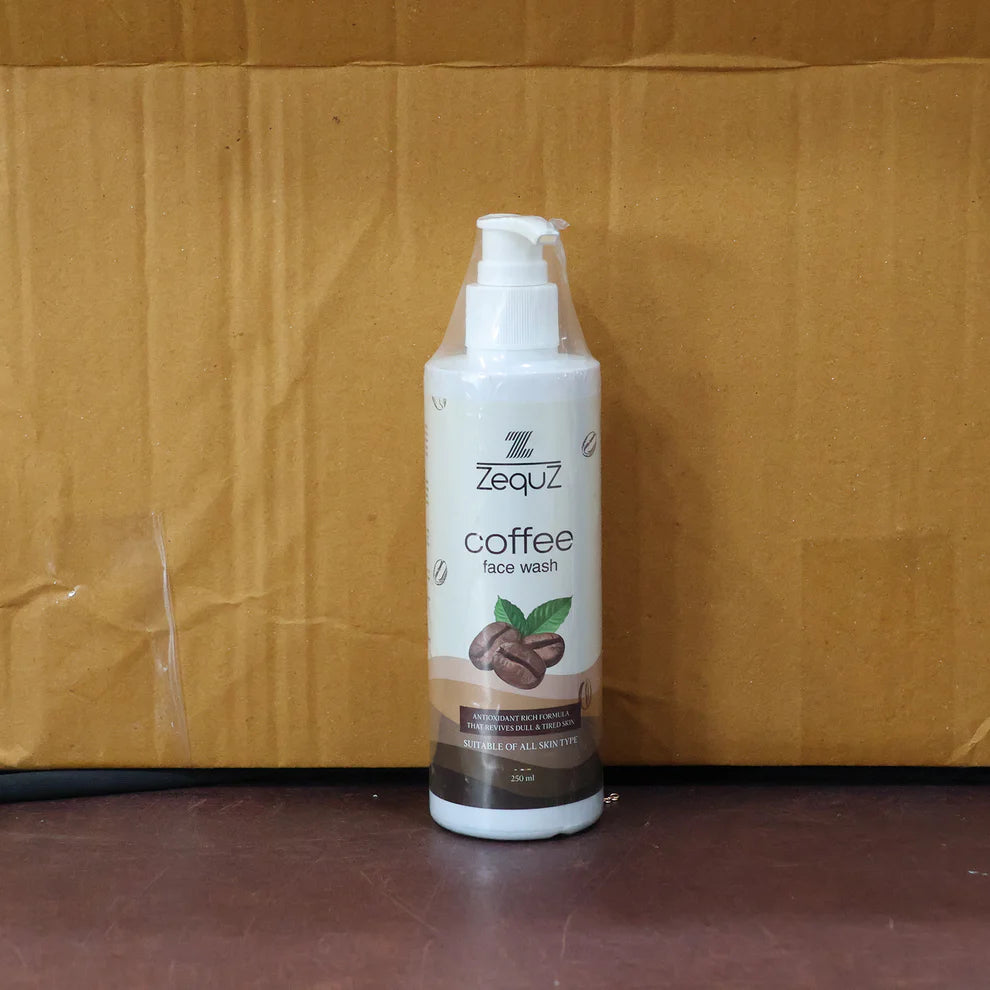 Zequz Coffee Face Wash - (1 Pc / 250 ML) - First Cart
