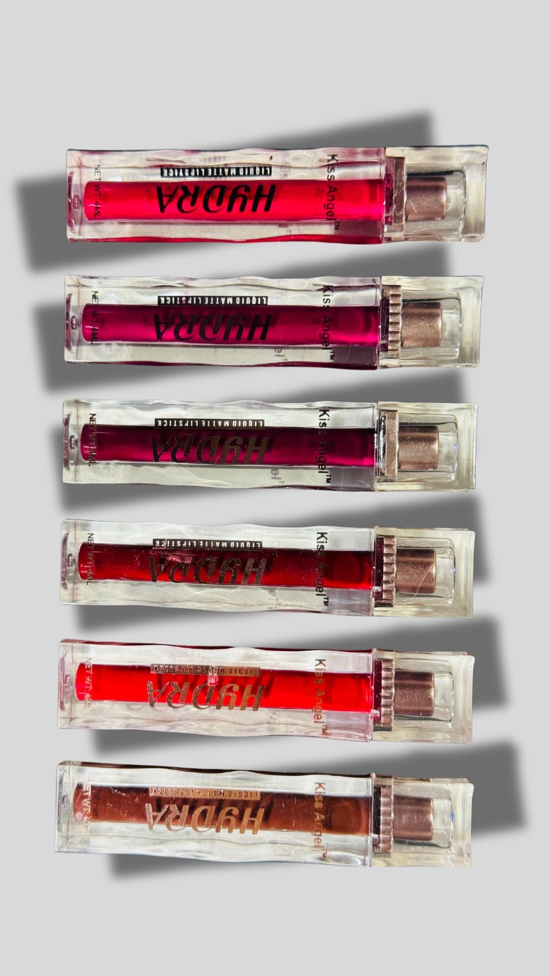 Hydra Liquid Matte Lipsticks Pack of 6