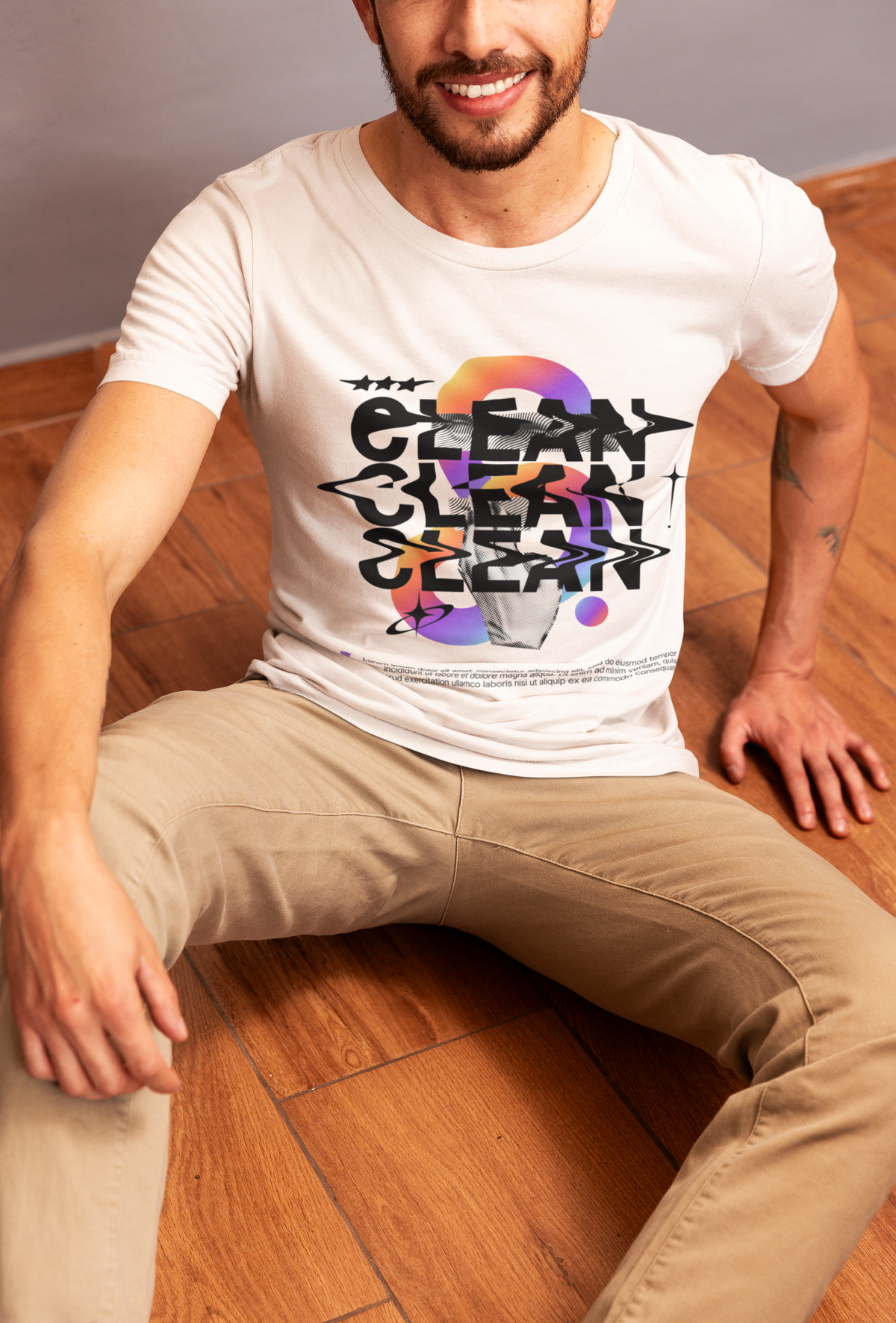 Trendy Customized T-shirt