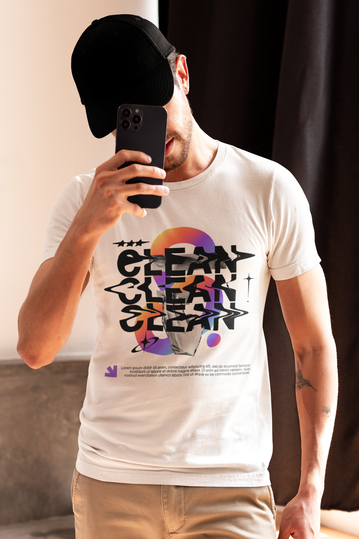 Trendy Customized T-shirt