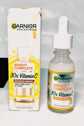 Garnier Bright Complete Face Booster Serum 30ml