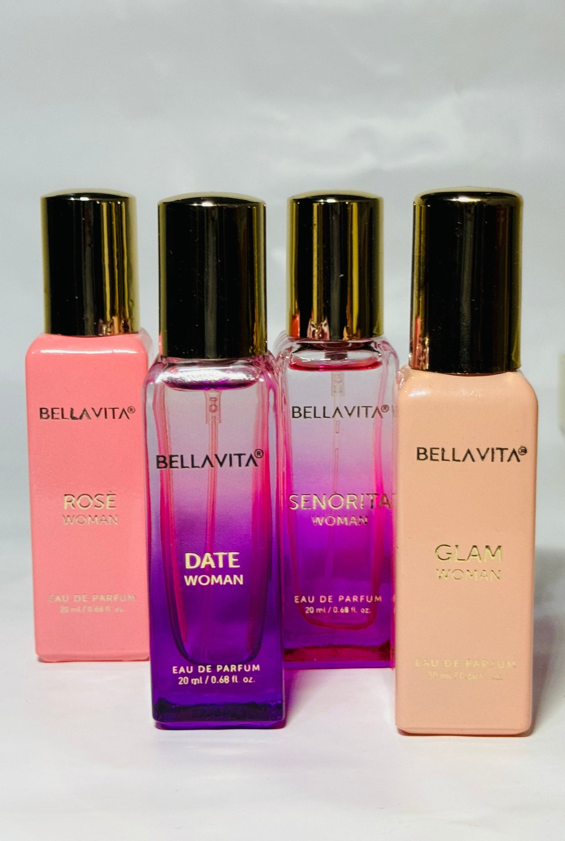 Bellavita Perfume 4 Unique Fragrance 80ml