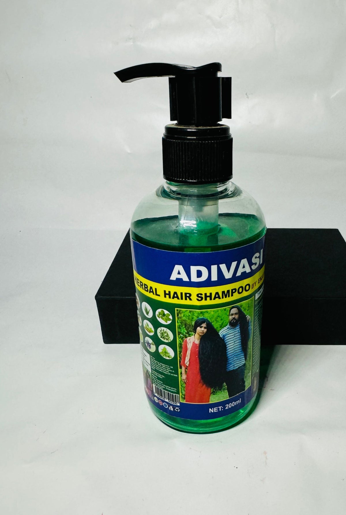 Adivasi Herbal Hair Shampoo by Ekaiva