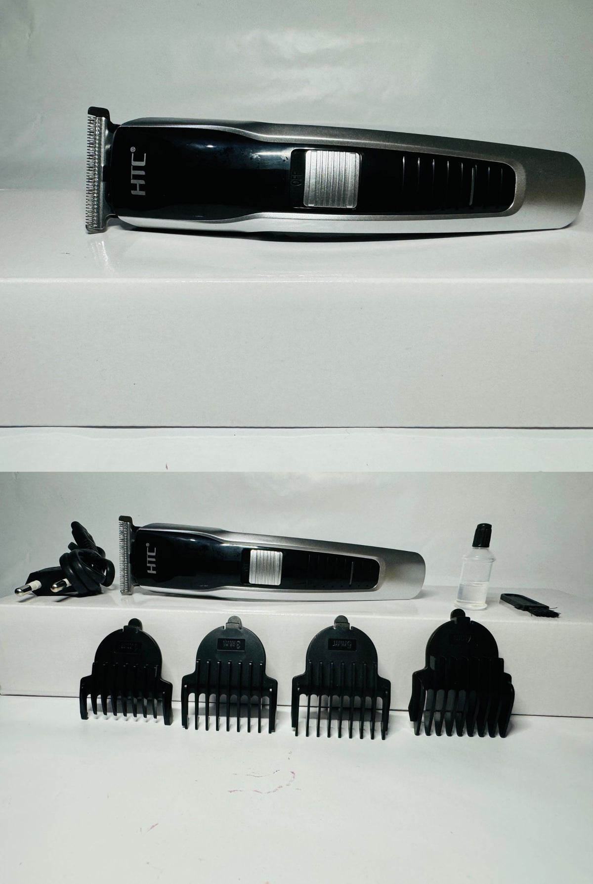 HTC Rechargeable Hair Trimmer AT-538