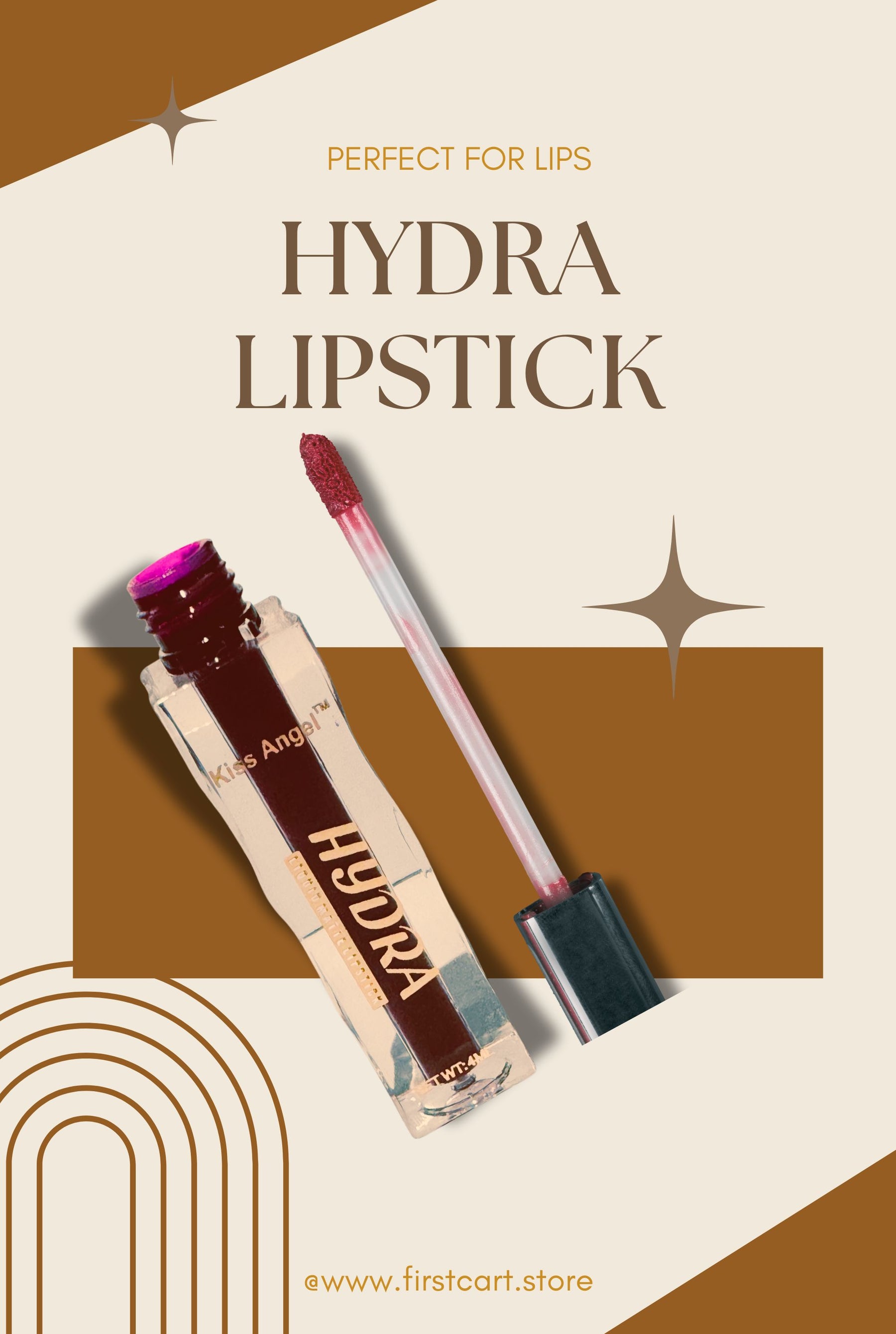 Hydra Liquid Matte Lipsticks Pack of 6