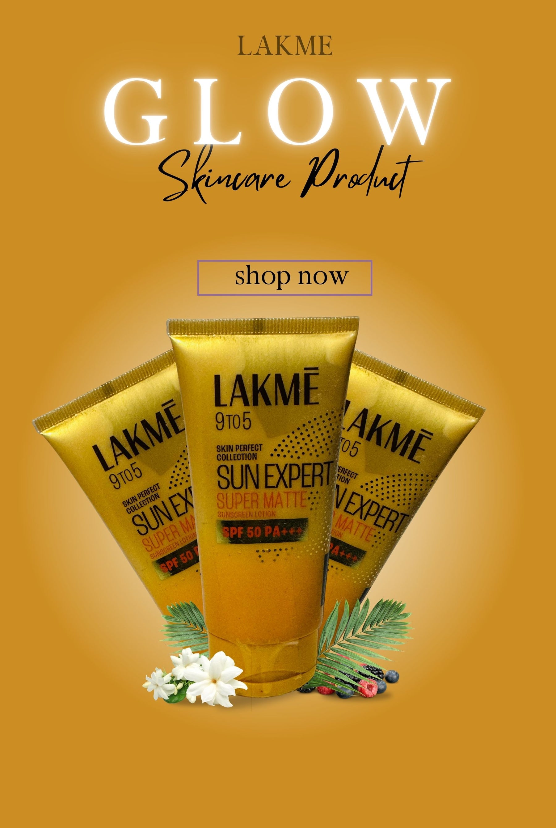 LAKME Sun Expert Super Matte Sunscreen Lotion