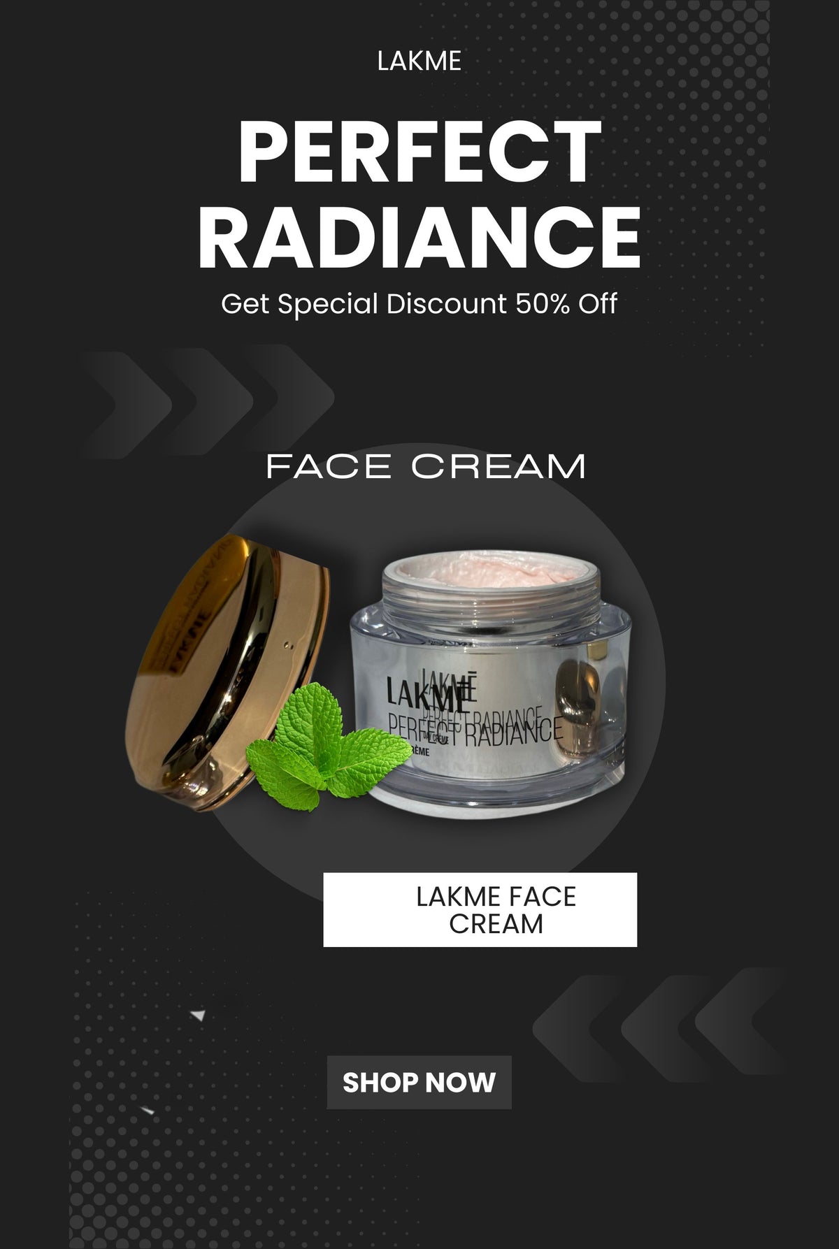 LAKME perfect Radiance Face Cream 50g