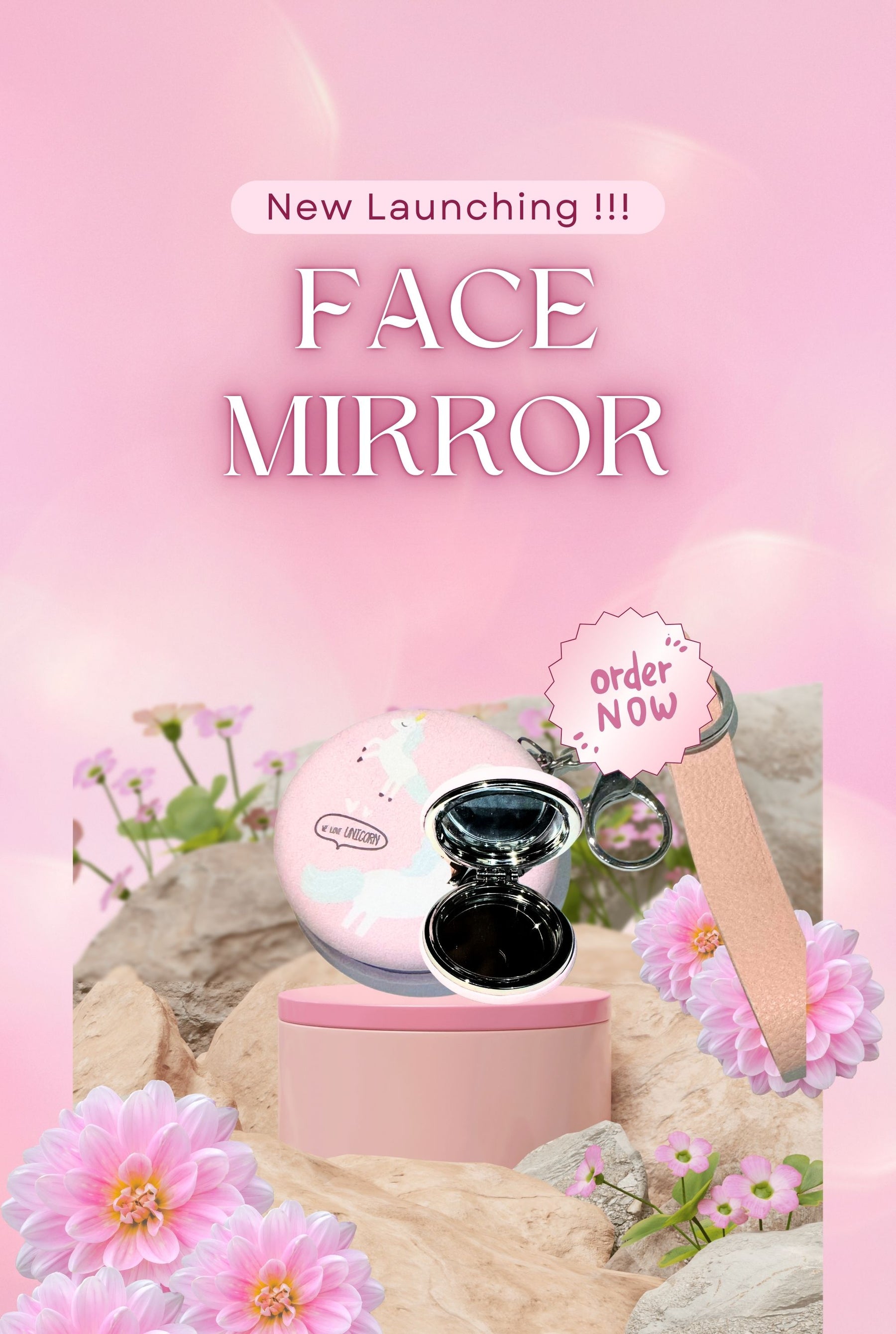 Korean Face Mirror