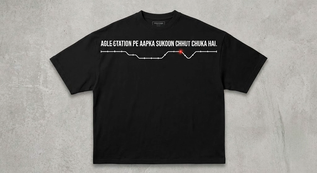 Agle Station T-shirt