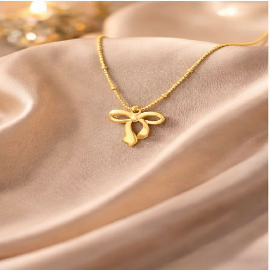 Pendant Necklace for Women | Minimalist Chain Necklace | Stylish Daily Wear Jewelry - First Cart