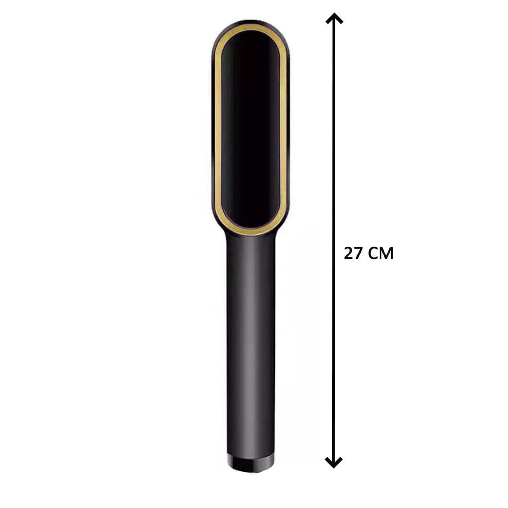 Hqt-909B Hair Straightener Used While Massaging Hair Scalps Head., Hair accessories