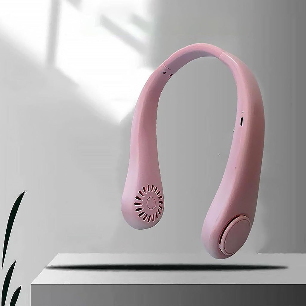 Portable Neck Fan: Holiday Hands Free Bladeless Neck Fan - First Cart