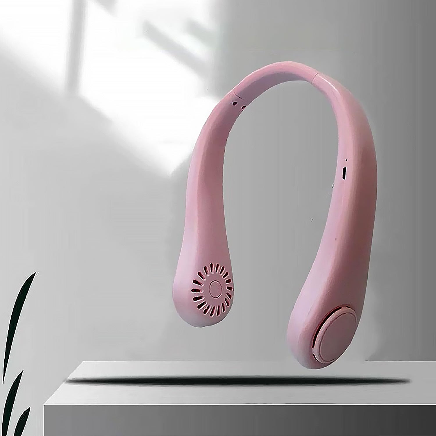 Portable Neck Fan: Holiday Hands Free Bladeless Neck Fan - First Cart