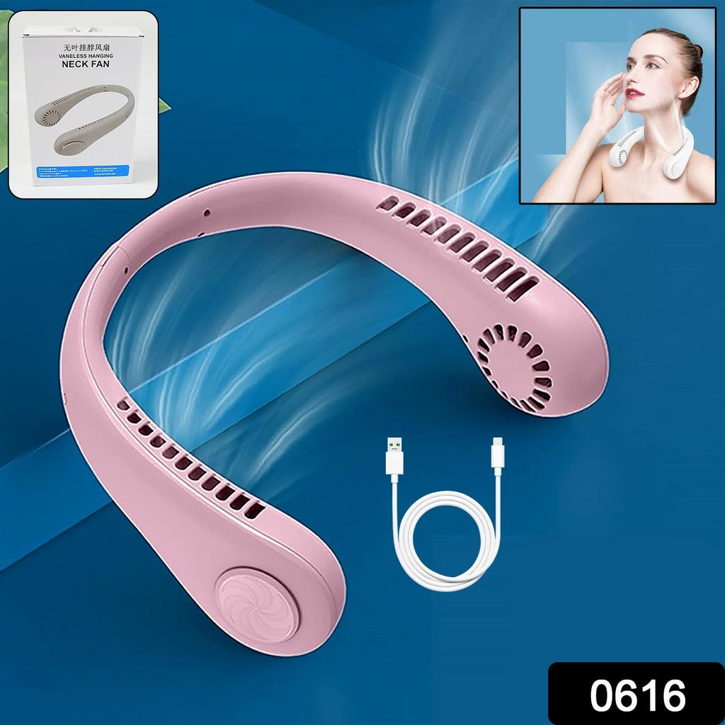 Portable Neck Fan: Holiday Hands Free Bladeless Neck Fan - First Cart