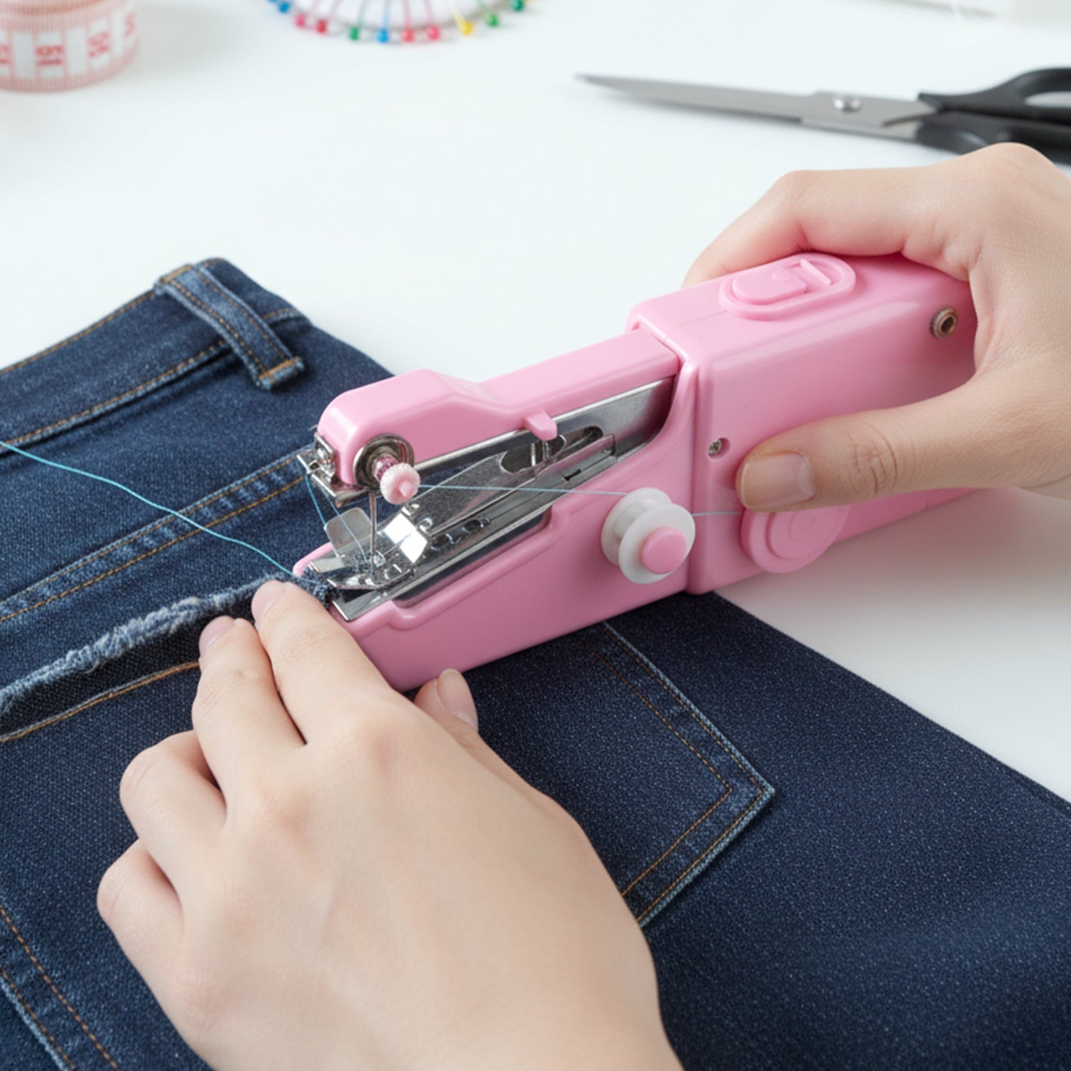 Portable Handheld Sewing Machine (1 Set) - First Cart