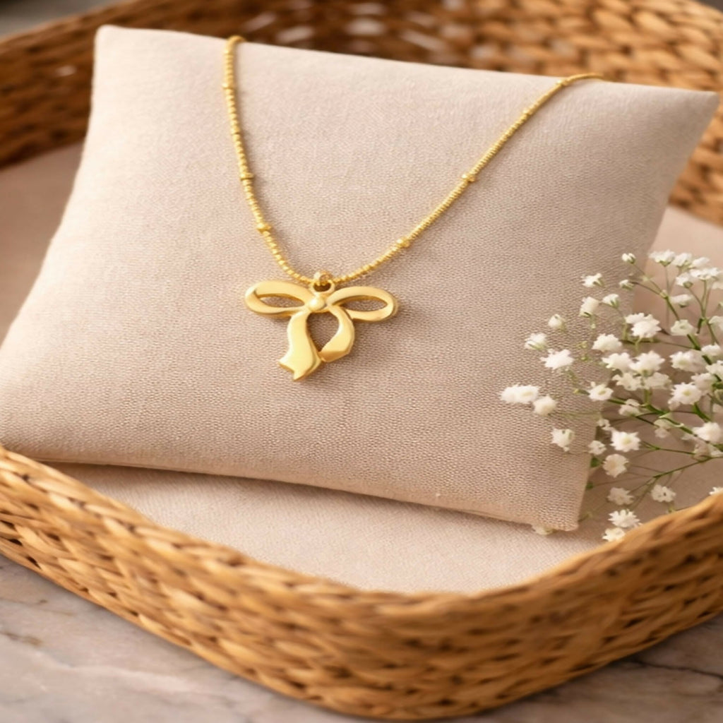 Pendant Necklace for Women | Minimalist Chain Necklace | Stylish Daily Wear Jewelry - First Cart