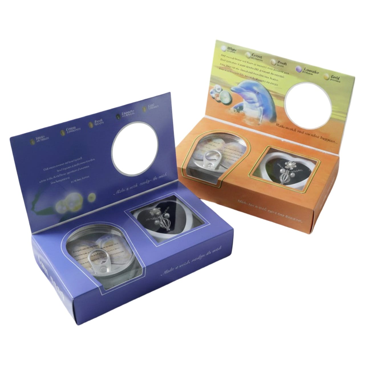 Wish Pearl Necklace Gift Set (1 Set / mix desgin)