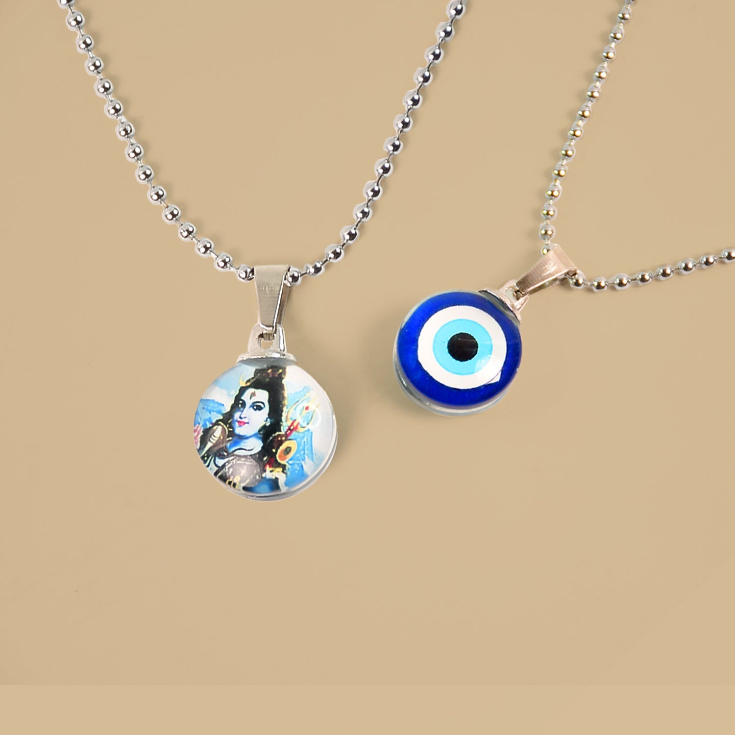 Evil Eye Necklace – Protection, Luck & Stylish Spiritual Jewelry