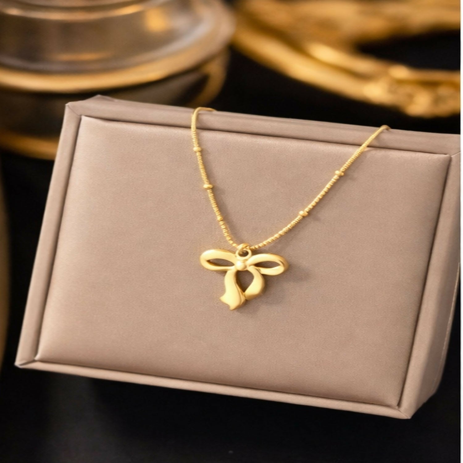 Pendant Necklace for Women | Minimalist Chain Necklace | Stylish Daily Wear Jewelry - First Cart