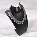 SEO Product Description: Elegant Necklace and Earring Set