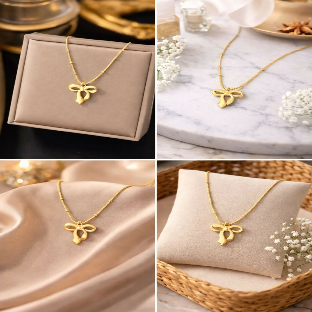 Pendant Necklace for Women | Minimalist Chain Necklace | Stylish Daily Wear Jewelry - First Cart
